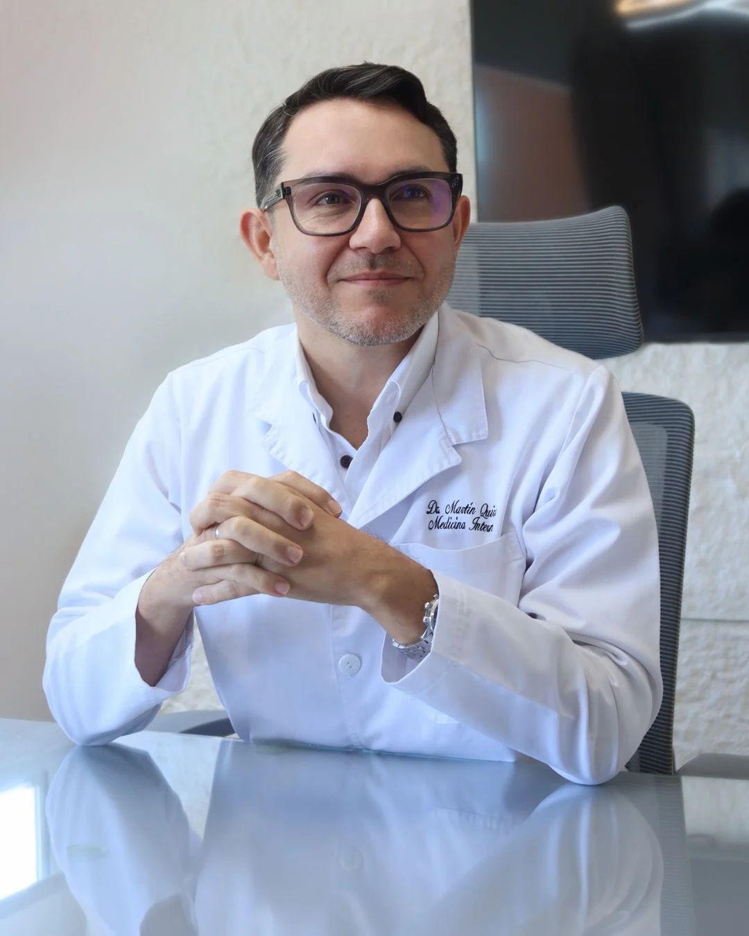 Dr. Martin Quiros - Consulta con médico internista - chaequeo metabólico